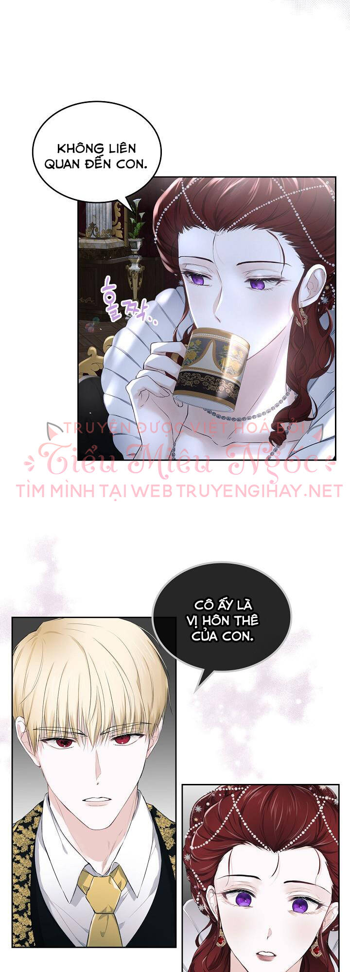 con gái bá tước bỗng thành vị hôn thê của thái tử điện hạ chapter 10 40