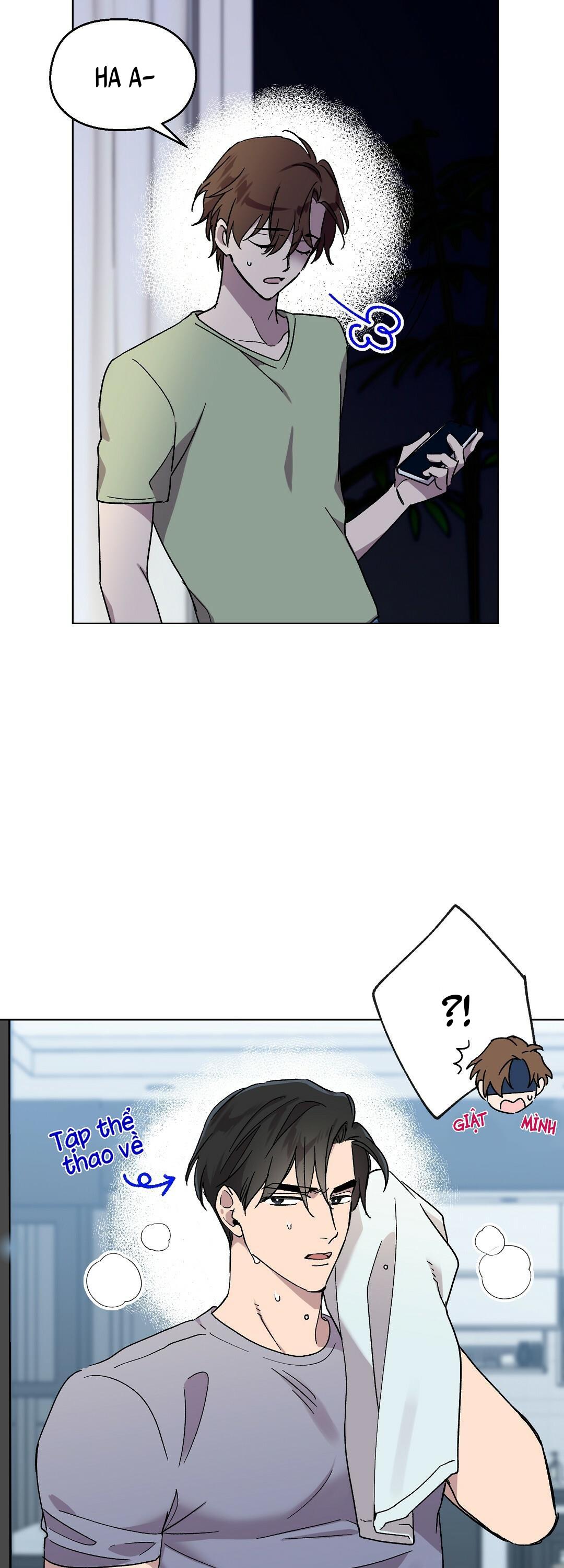 vết cắn mang vị ngọt ngào chapter 10 24