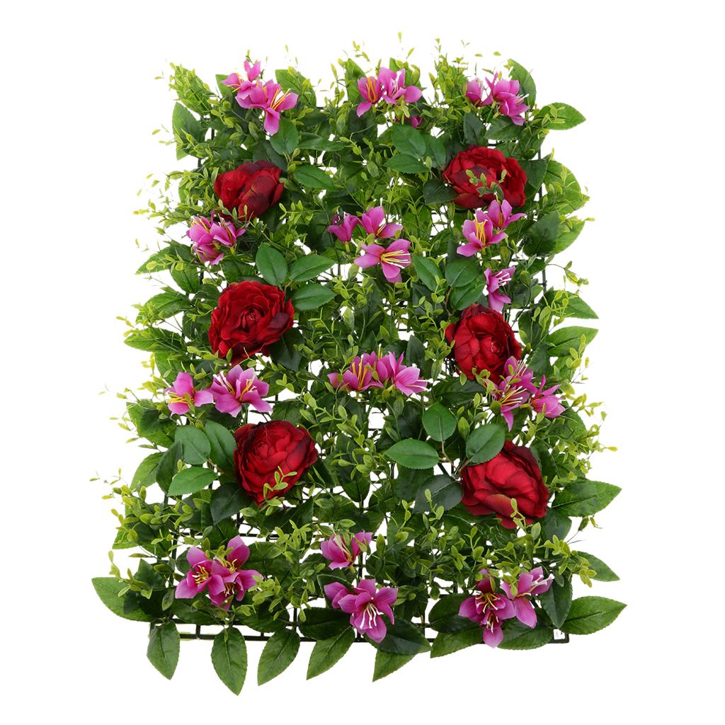 Artificial Plant Background Wall Plant Fake Plants For Wedding Party Shop A