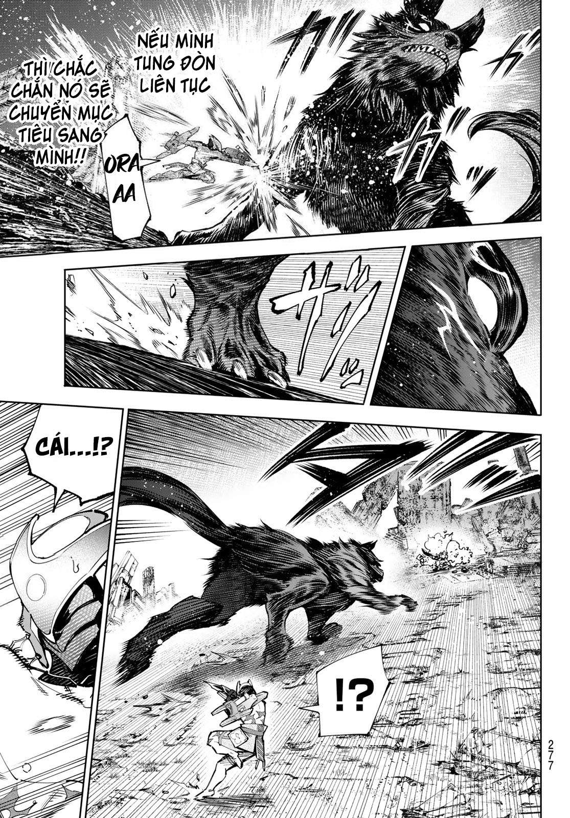 shangri-la frontier ~kusoge hunter, kamige ni idoman to su~ chapter 89 3