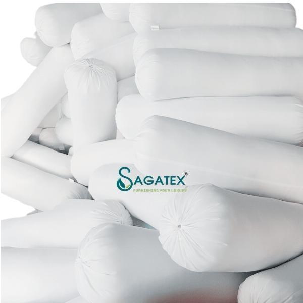 Ruột Gối Ôm SAGATEX Chất Liệu Cotton Siêu Mềm Mại Êm Ái Cao Cấp