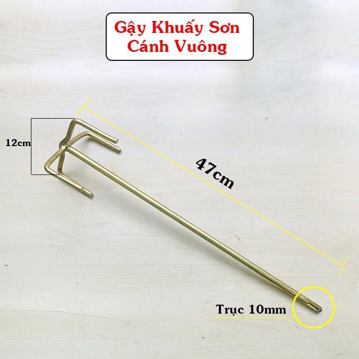 CÂY KHUẤY SƠN - CẦN KHUẤY TRỘN SƠN CÁC LOẠI