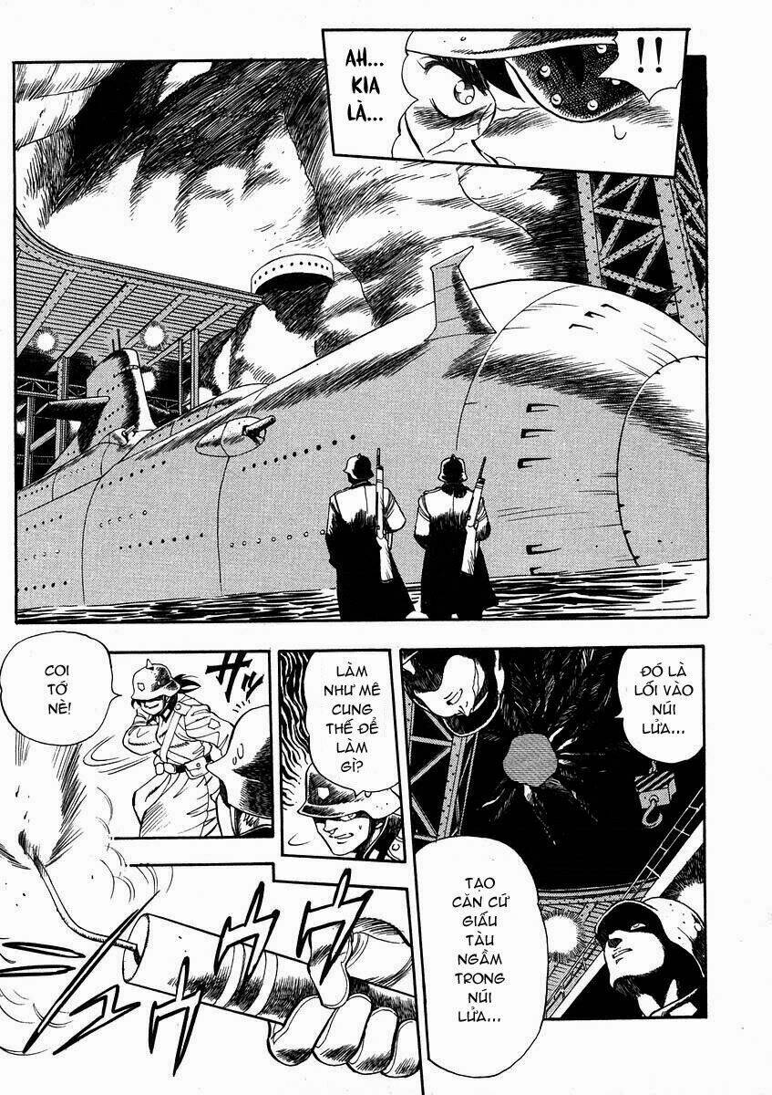 captain kid ( hoàng tử cướp biển ) chapter 2 7