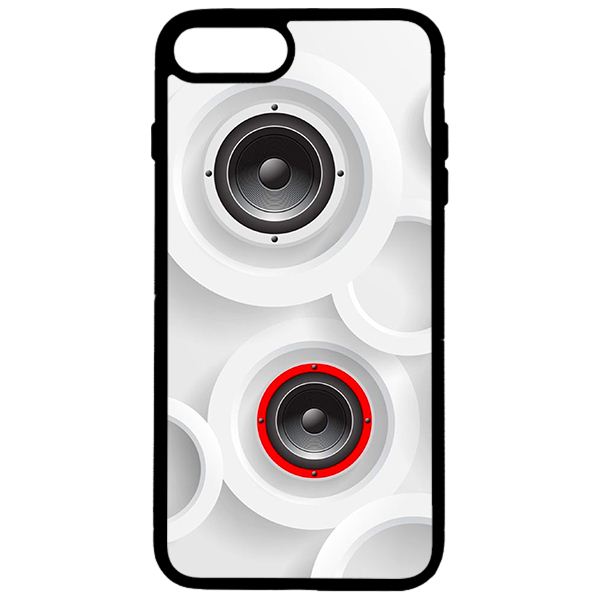 Ốp lưng cho iPhone 7 Plus mẫu  VÒNG TRÒN 4 - Hàng chính hãng