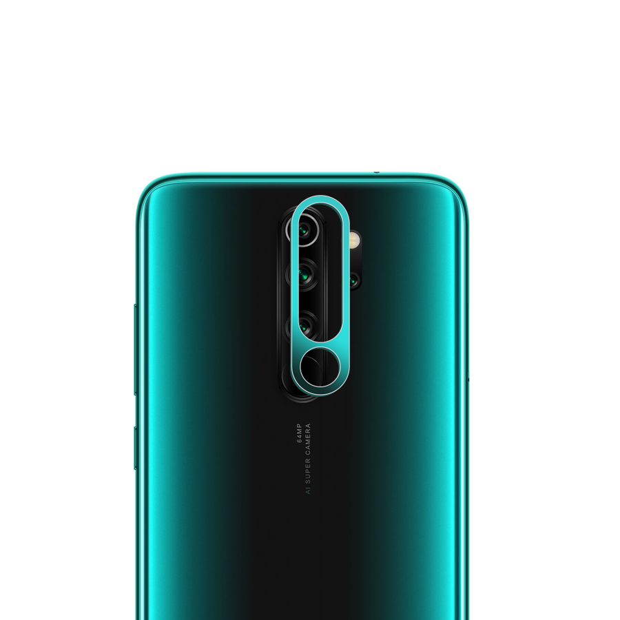 Bộ bảo vệ Camera cho Xiaomi Redmi Note 8 Pro Cường Lực CAMERA + Khung viền Nhôm CAMERA- Hàng Chính Hãng