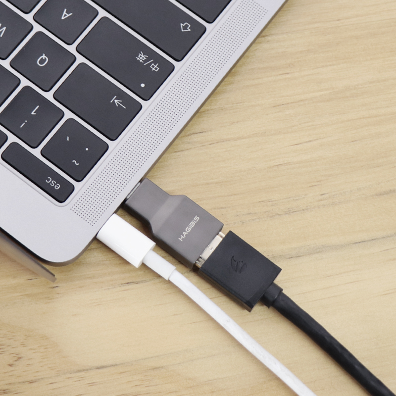 Đầu nối chuyển đổi USB-C to HDMI thương hiệu Hagibis - Hàng nhập khẩu