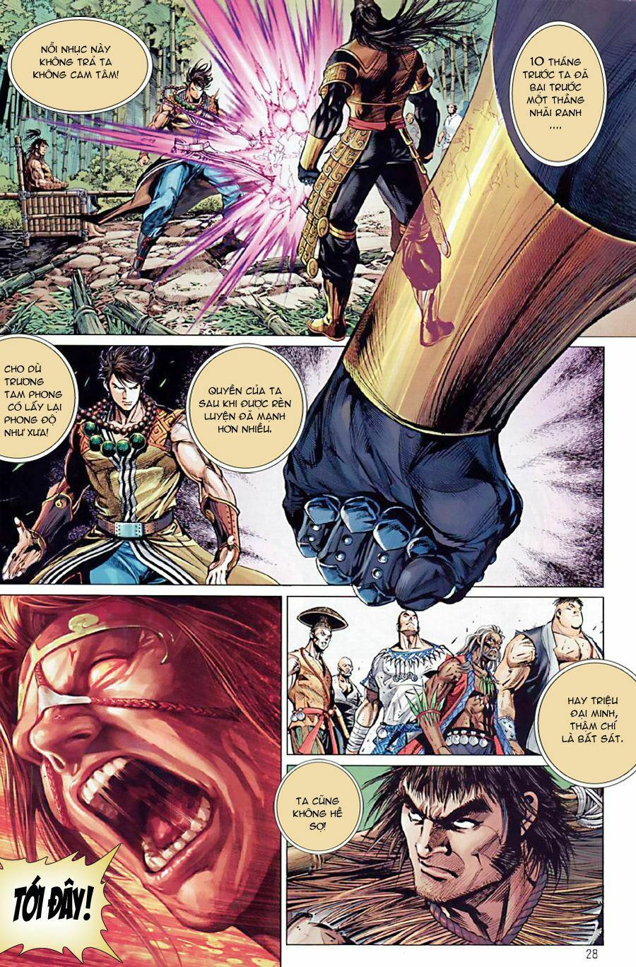 thiếu lâm đệ bát đồng nhân chapter 41 24