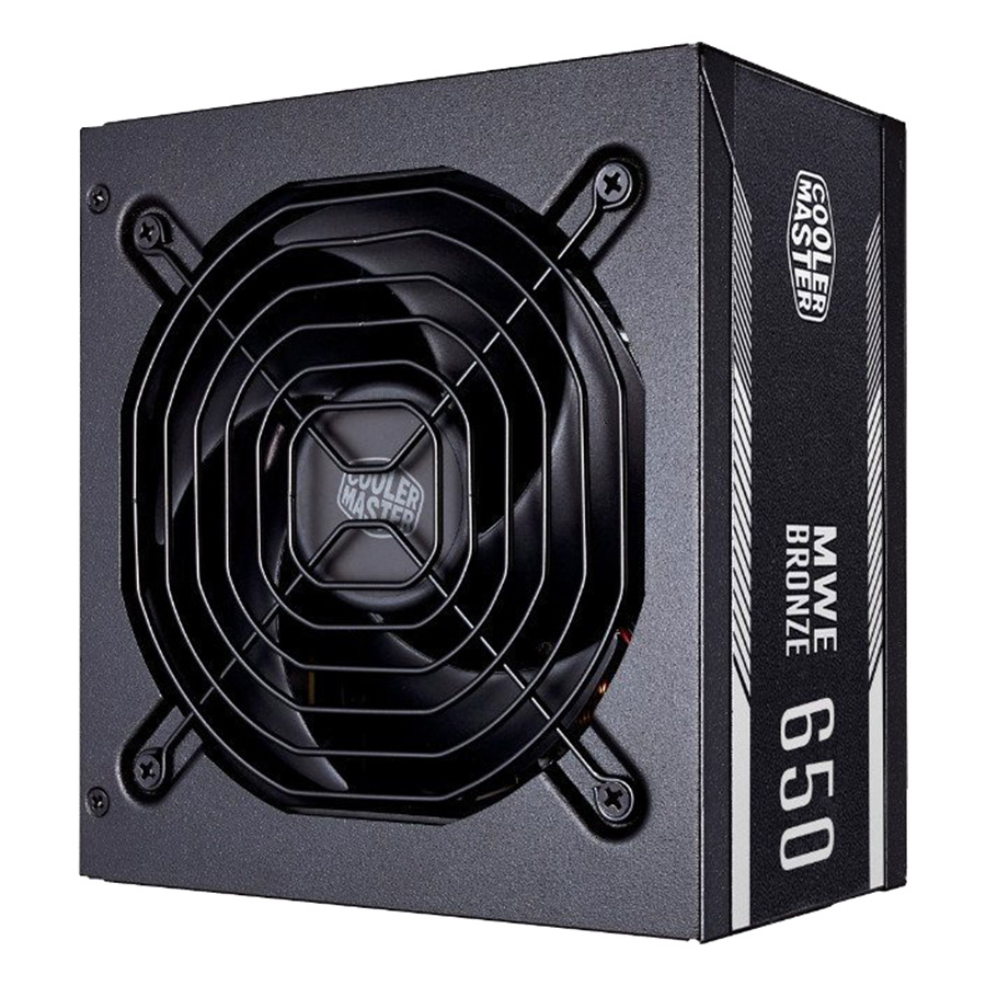 Nguồn Máy Tính Cooler Master MWE 650 BRONZE - V2 - Hàng Chính Hãng