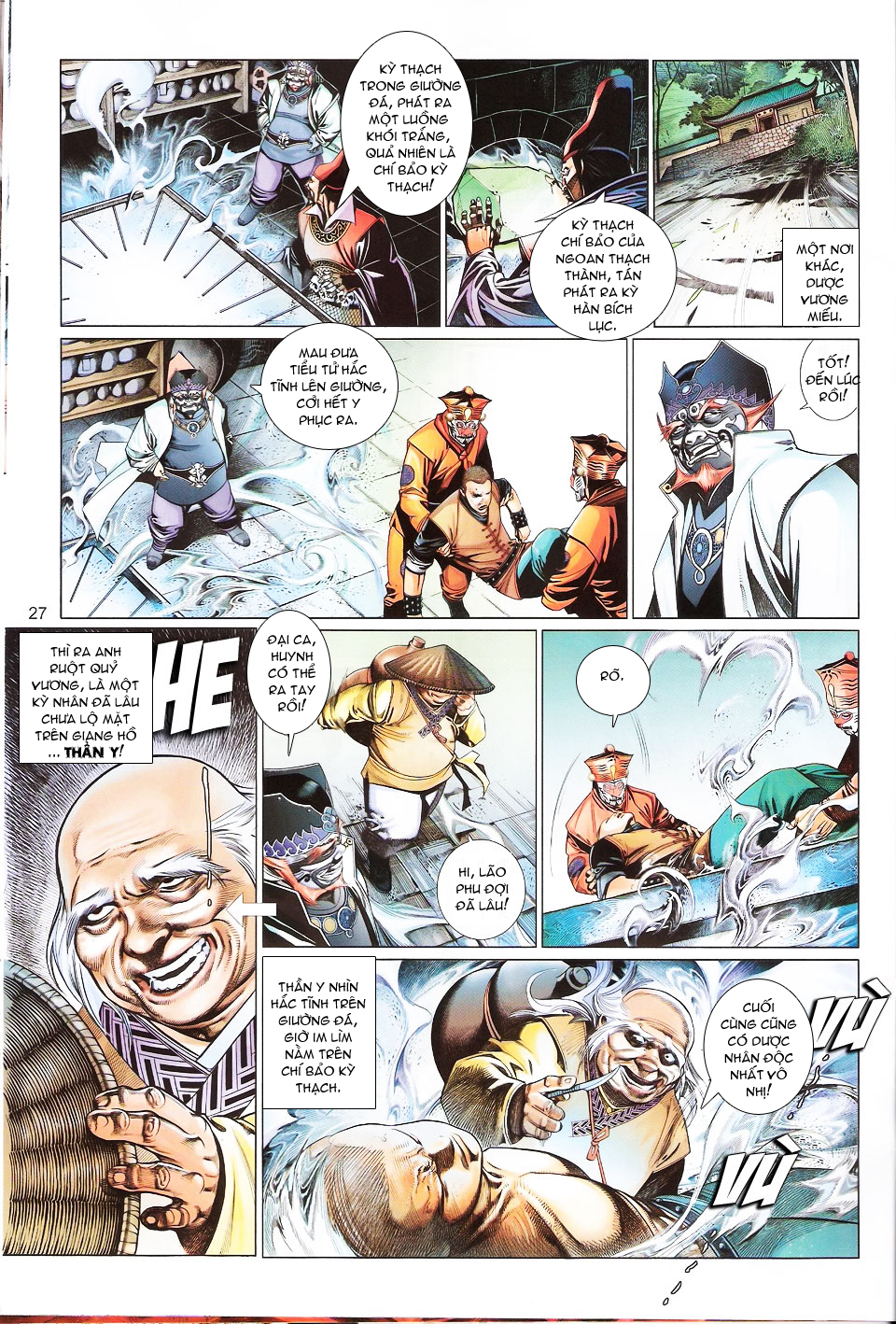 phong vân chapter 563 25