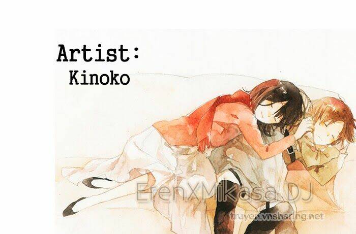 tấn công người khổng lồ - doujinshi eren x mikasa chapter 34 1