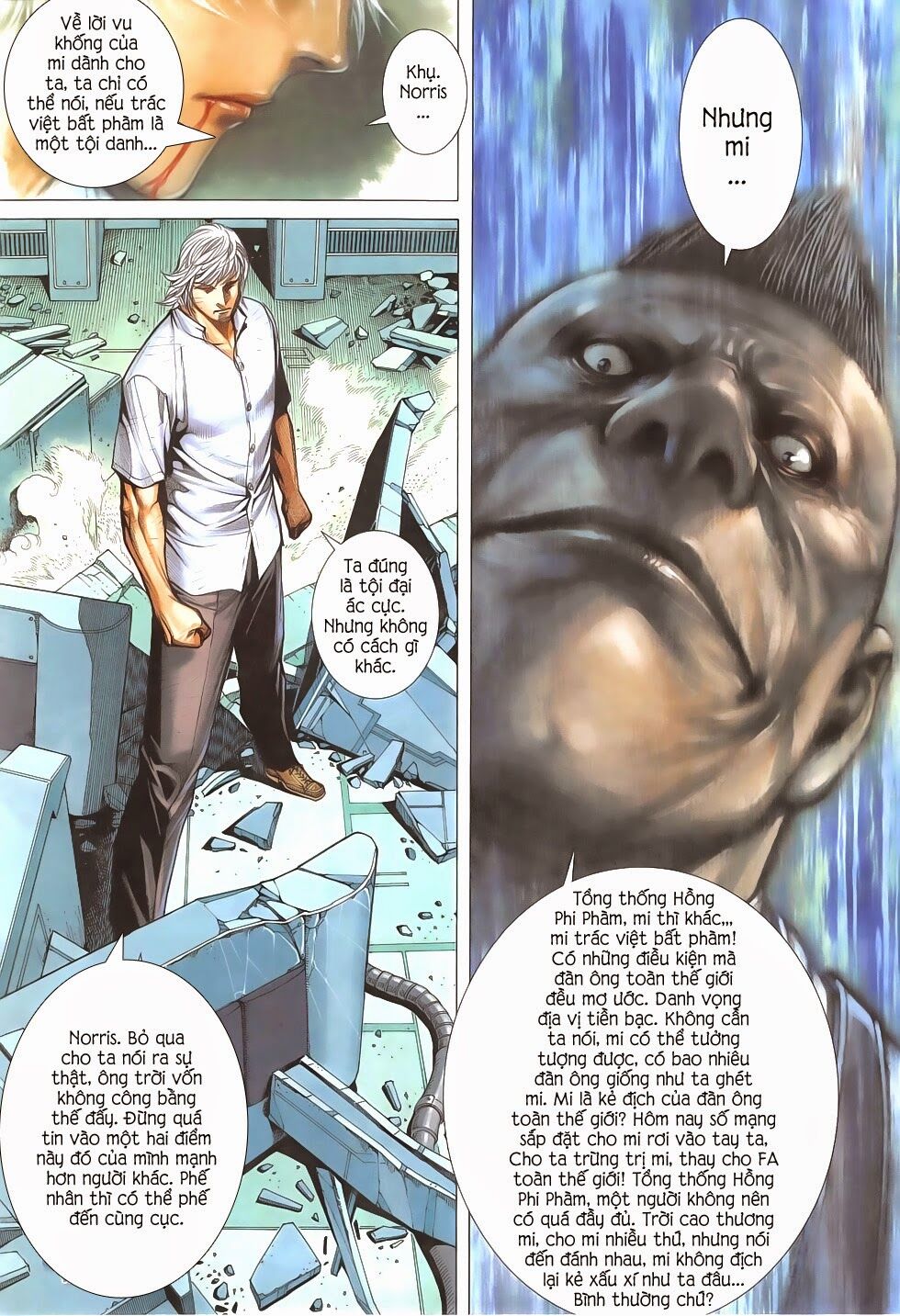 đại quân phiệt chapter 50 9