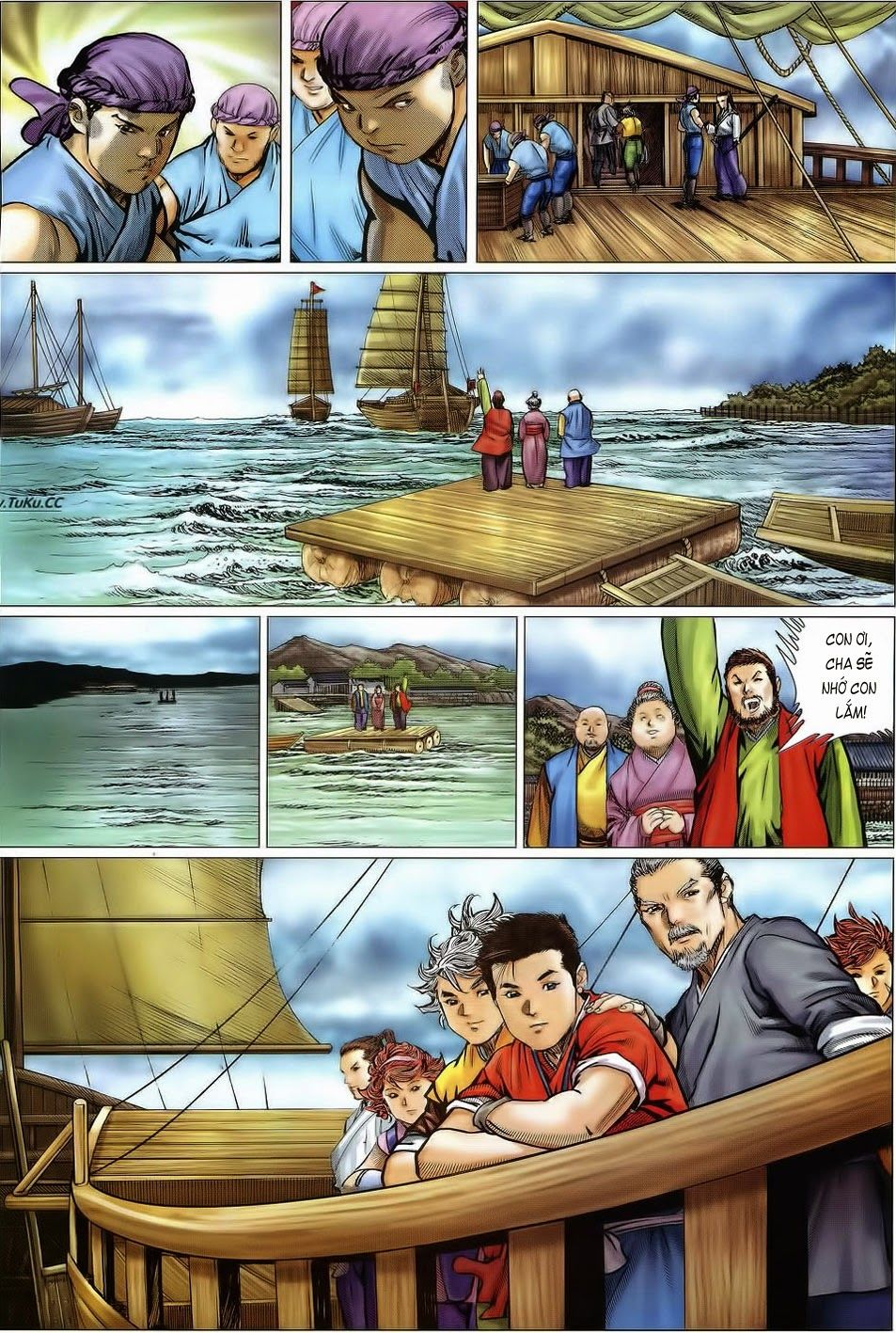 tuyệt thế vô song 2 chapter 21 25