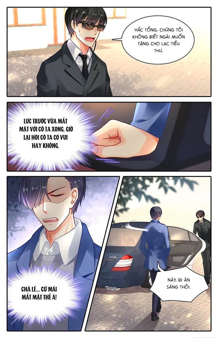 thuần tình nha đầu hoả lạt lạt 2 chapter 46 6