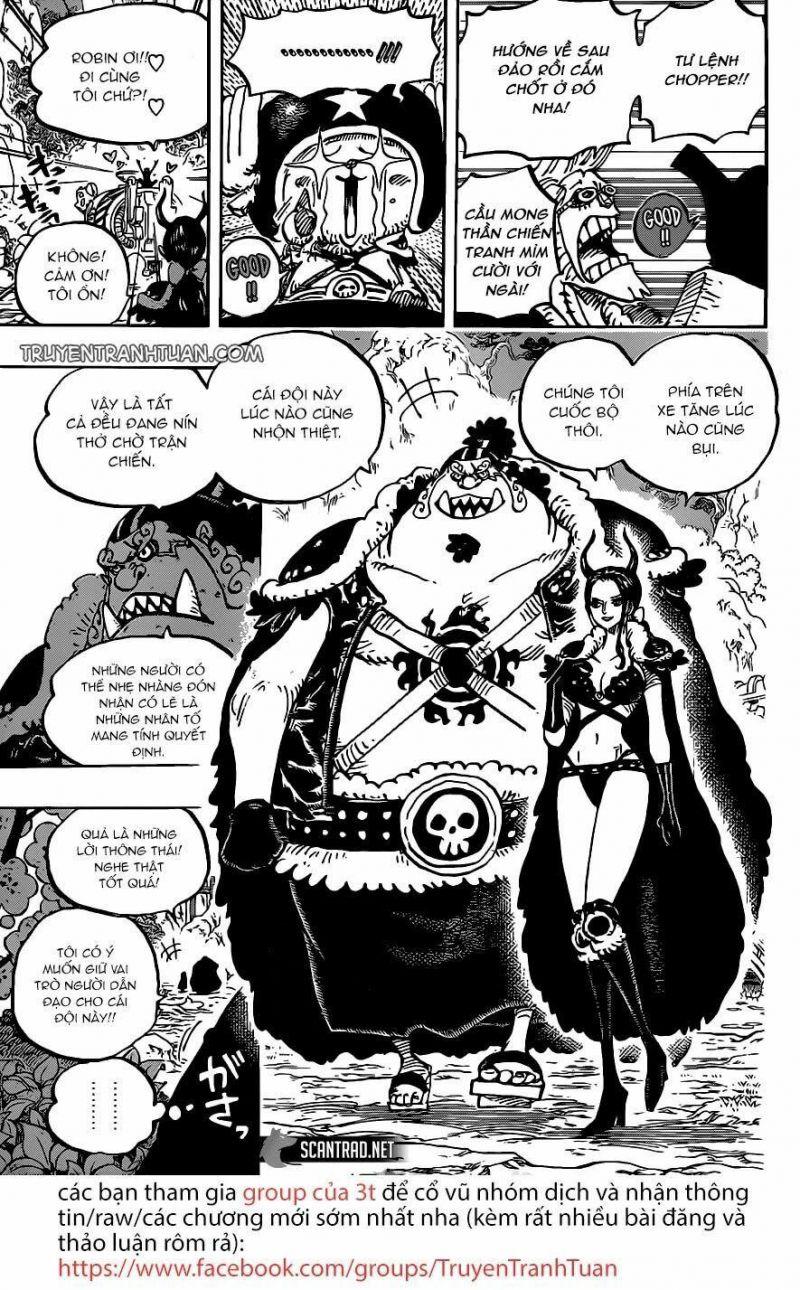 đảo hải tặc - one piece chapter 979 9