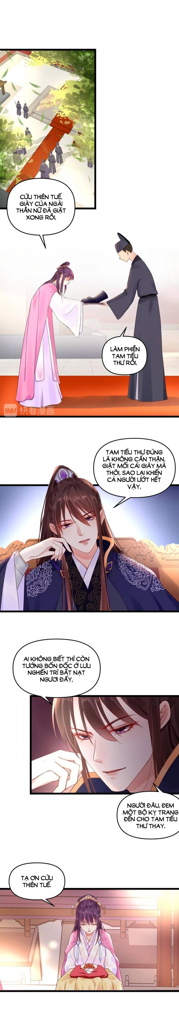 hoạn phi hoàn triều chapter 8 4