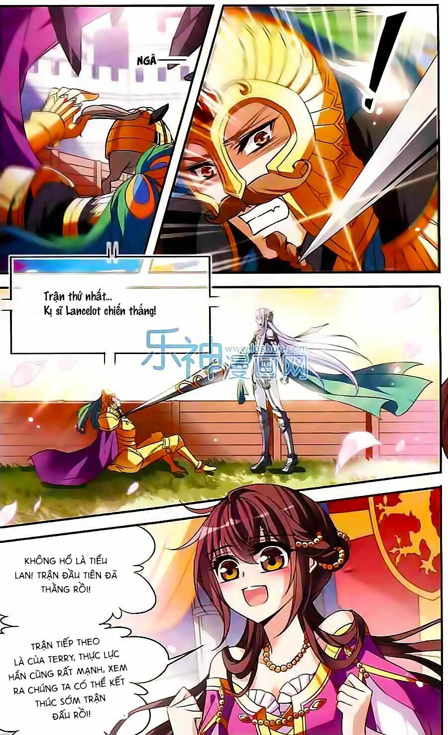 kỵ sĩ hoang tưởng dạ chapter 100 12