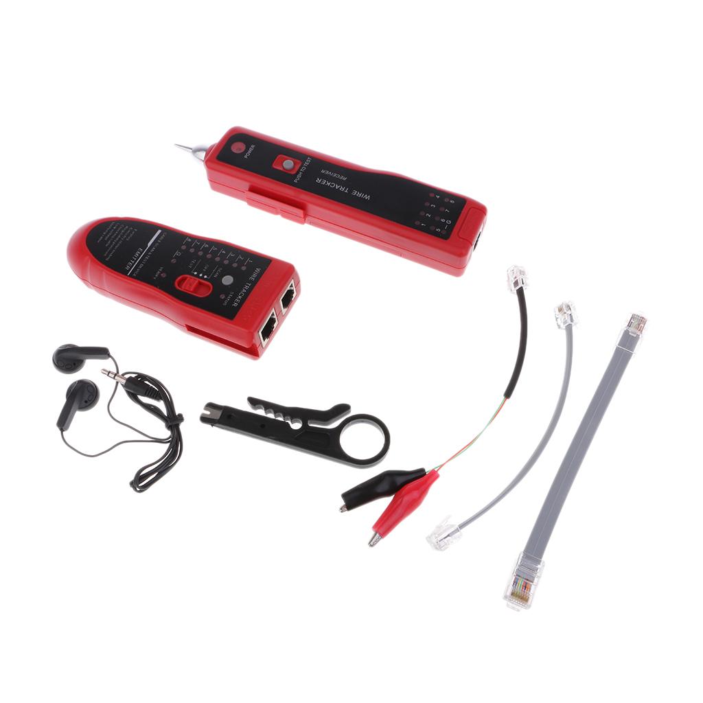 Network Finder Phone Telephone Wire LAN RJ Cable Tracker Cable Tracer Tester