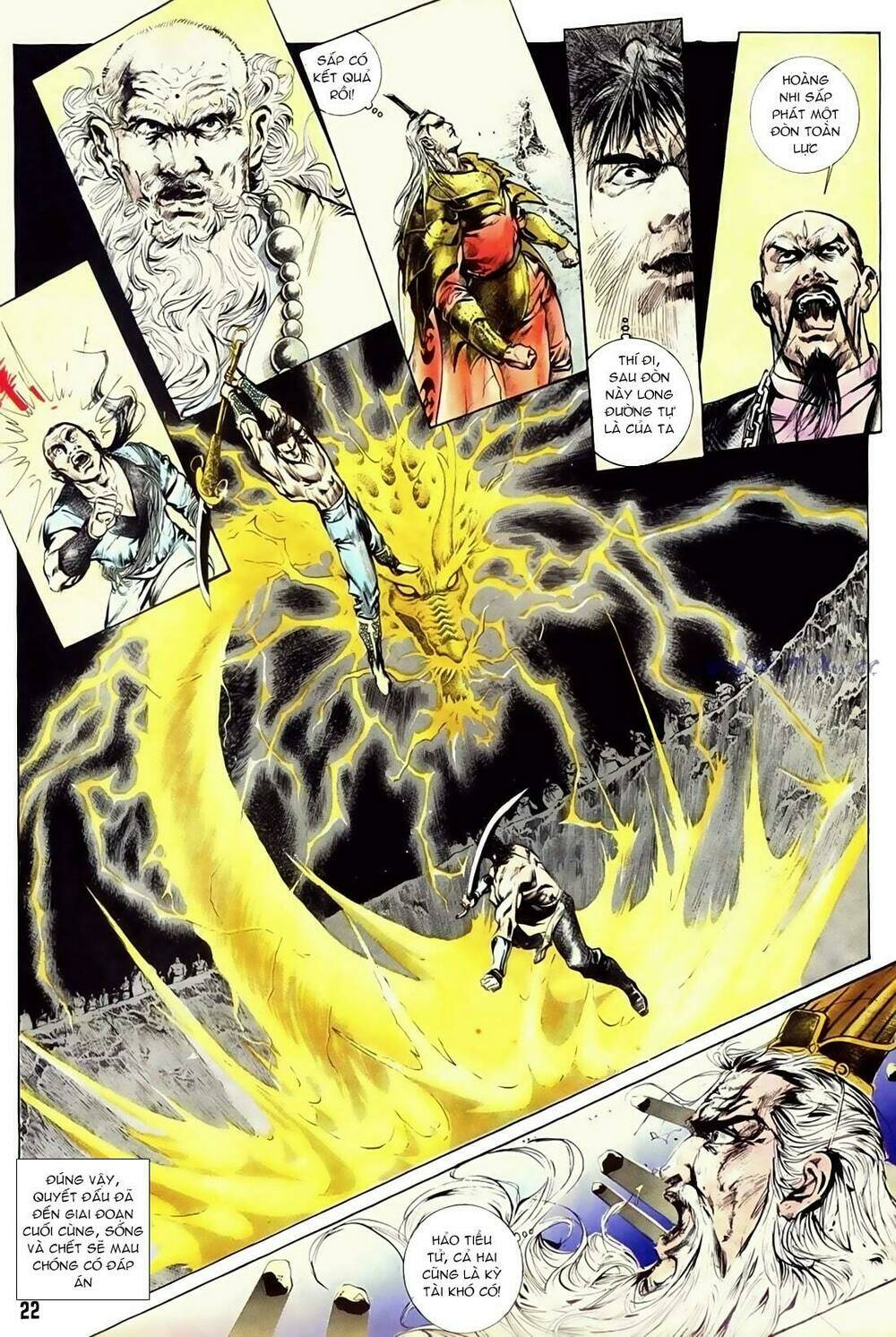 đông phương bất bại - khưu phúc long chapter 28 9