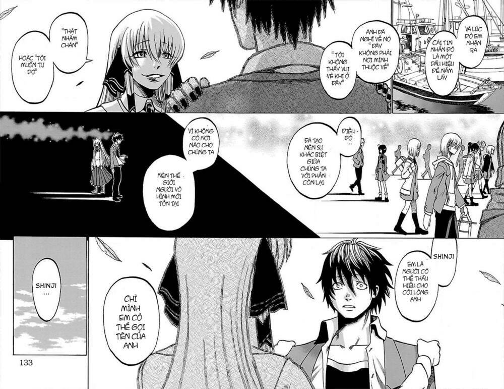 toumei ningen no tsukurikata chapter 5 11