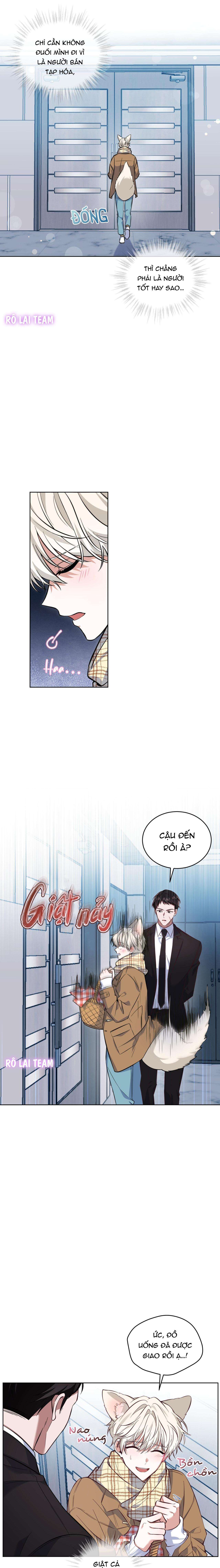 tiệm đồ uống cáo nhỏ chapter 0.1 2