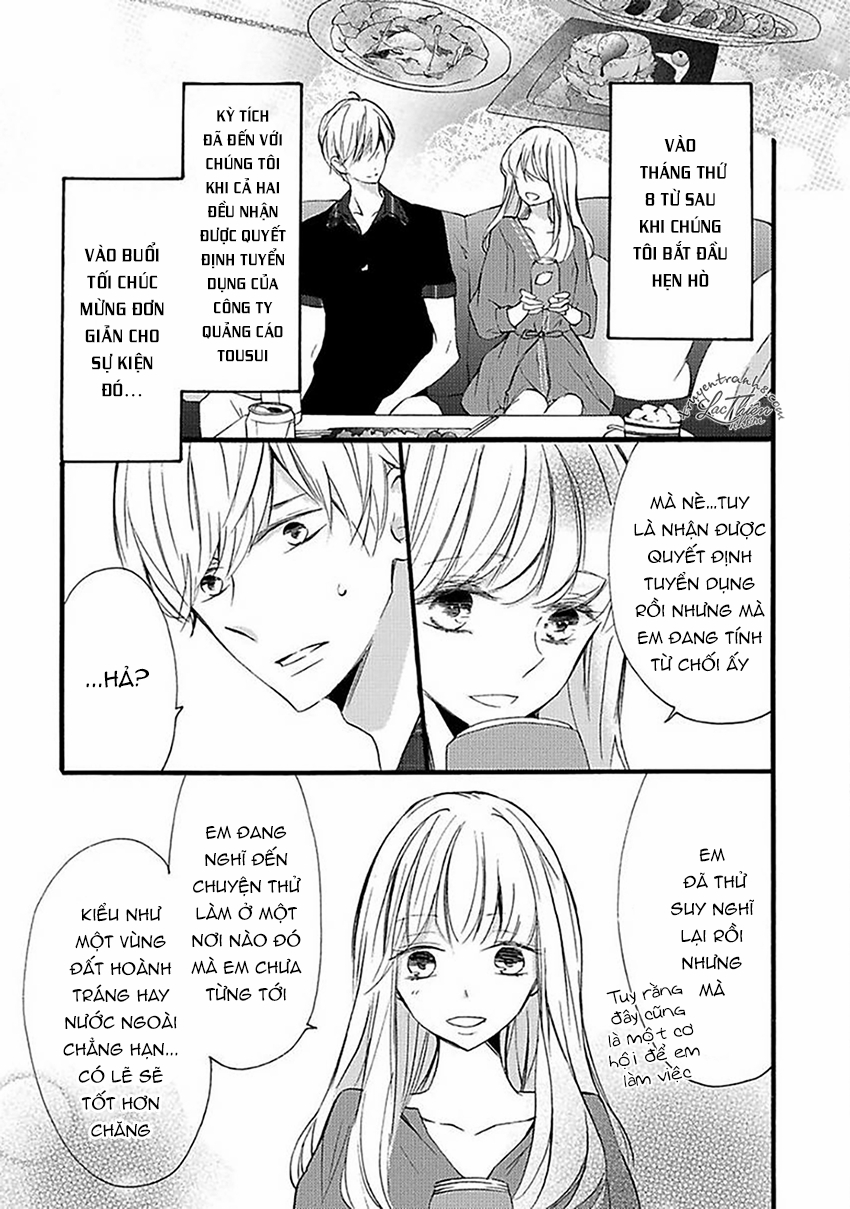 sự tình lovestory nhà saikawa chapter 4 28