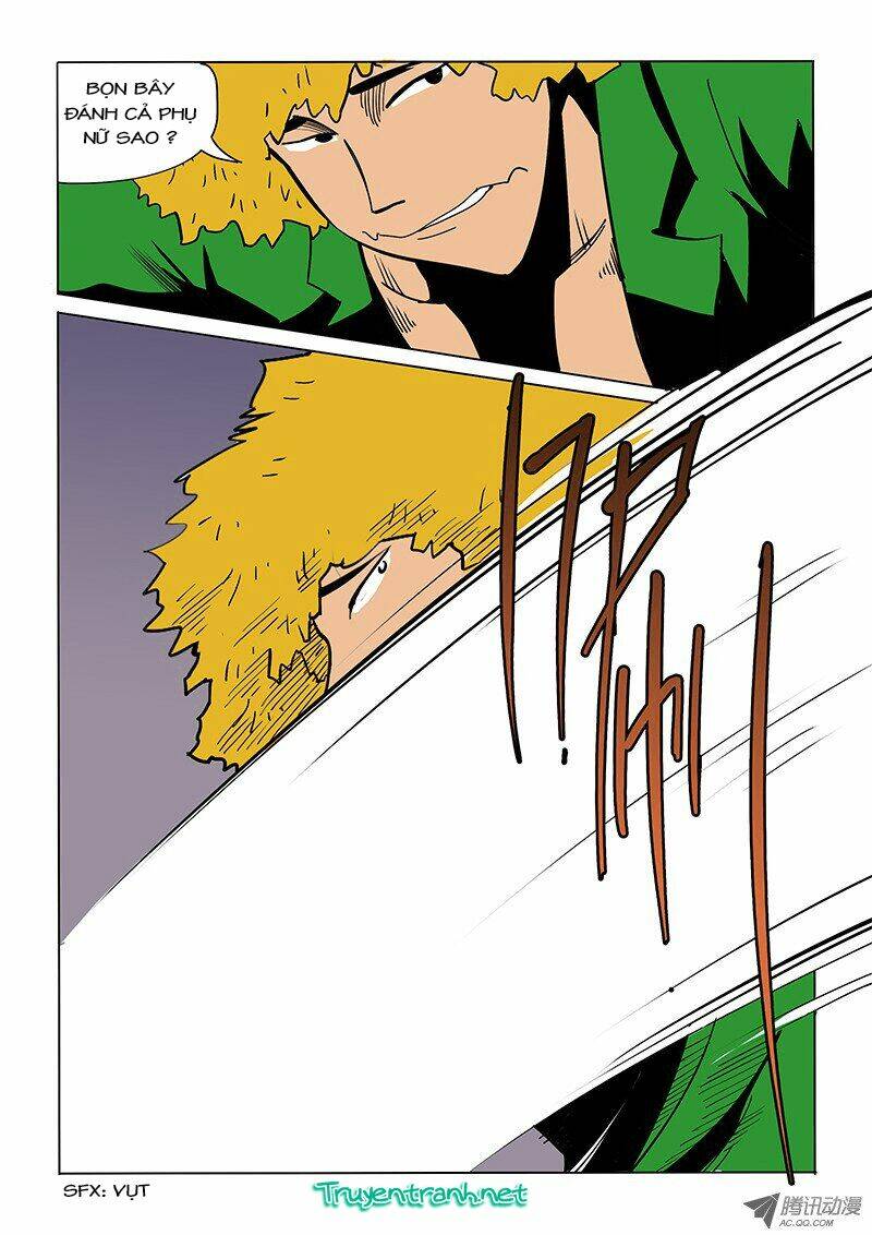 thần tại nhân gian chapter 45.5 8