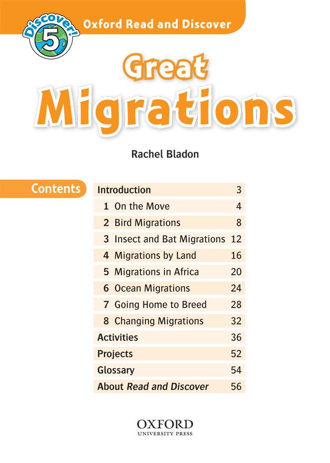 Oxford Read and Discover 5 Great Migrations