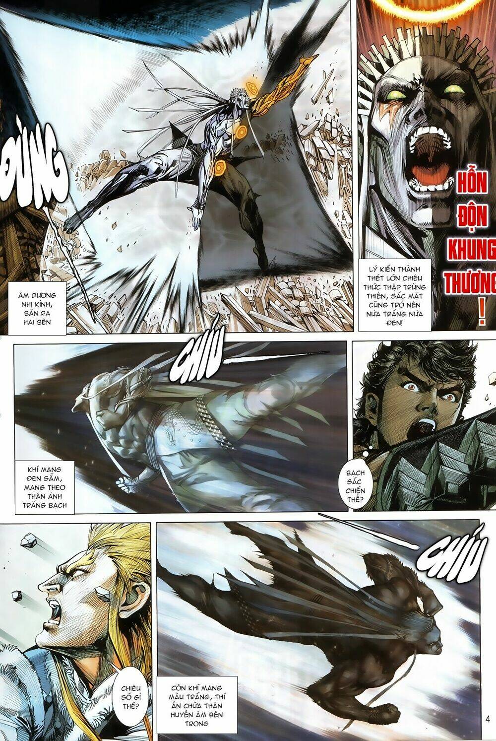 thiết tướng tung hoành (cựu tác) chapter 246 3