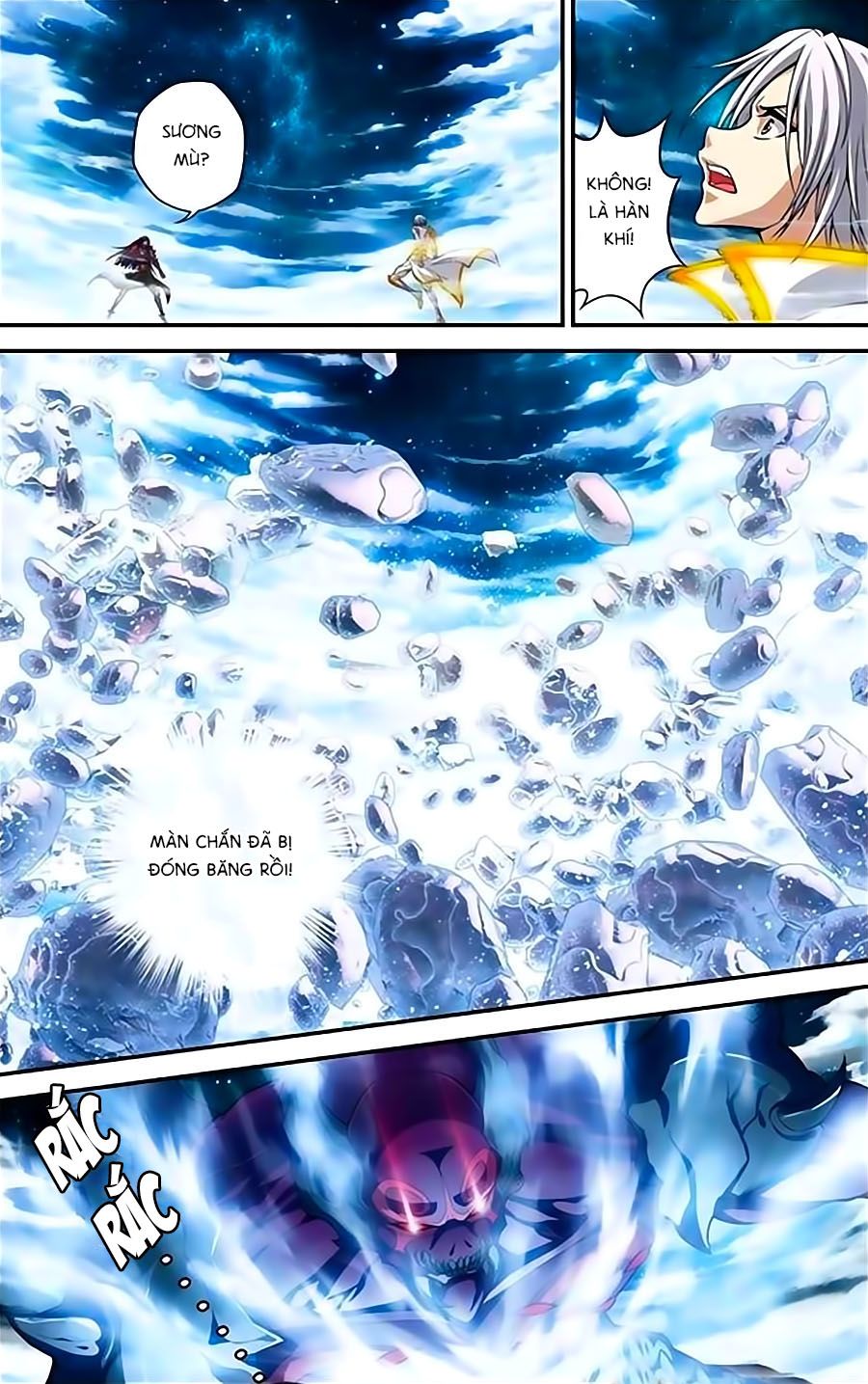 thâu tinh cửu nguyệt thiên chapter 373 8