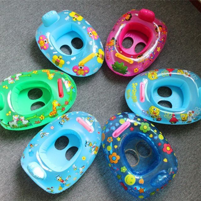 Phao Bơi Hình Chiếc Thuyền Hình Thú Cho Bé