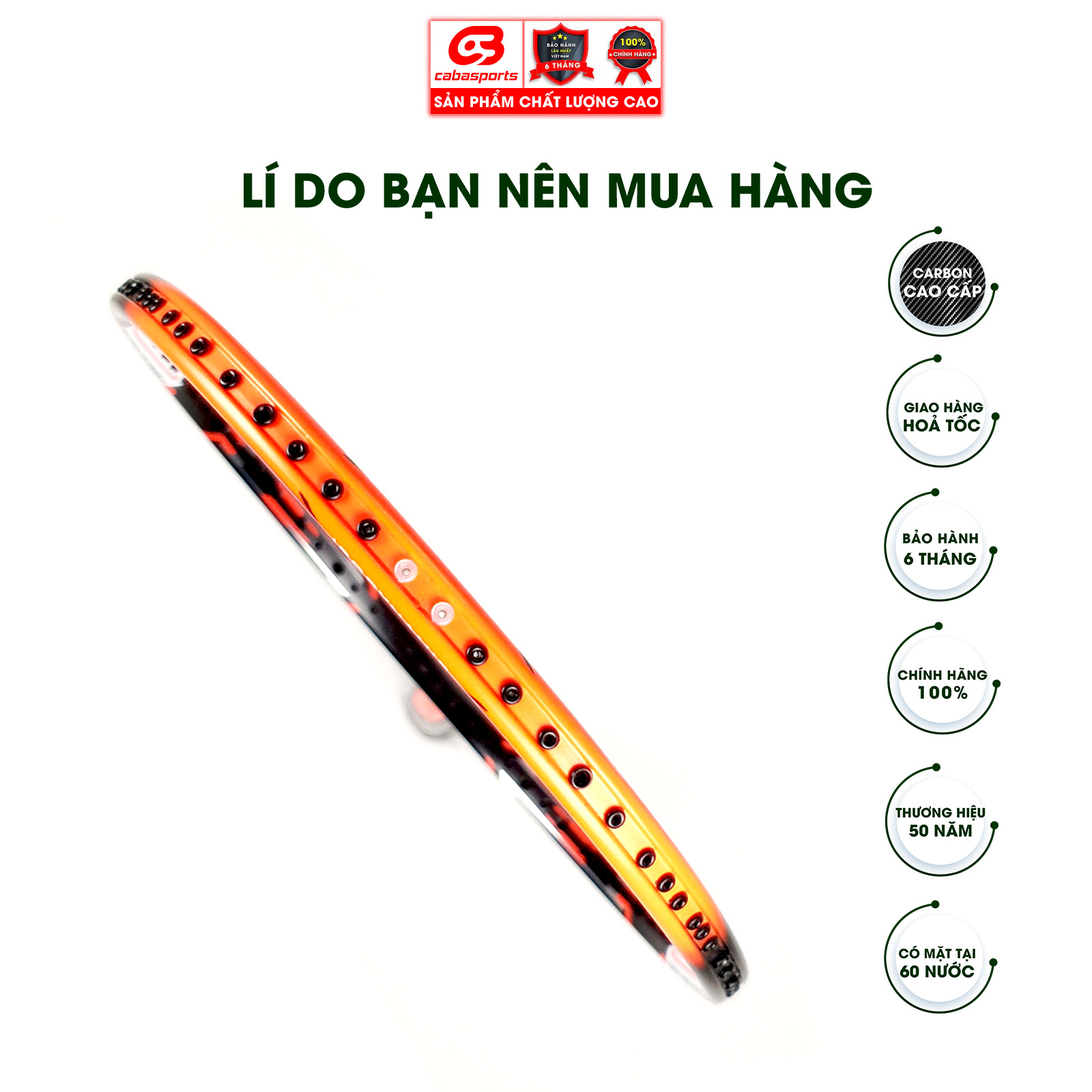 Vợt cầu lông ProKennex POWER PRO 708 chính hãng công thủ toàn diện - Tặng kèm quấn cán và túi vải Cabasports