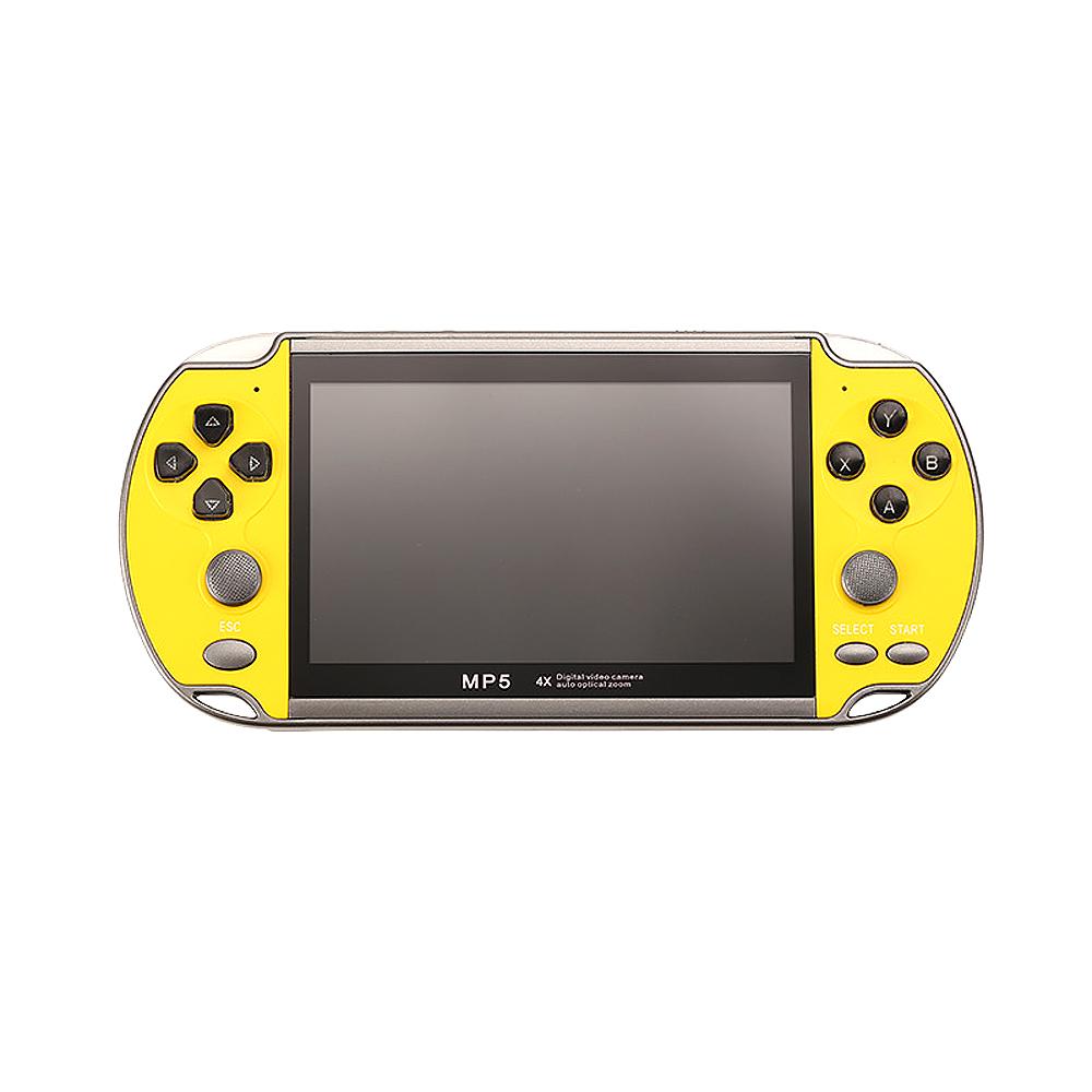 Máy chơi game cầm tay Retro Double Rocker với tám bộ mô phỏng Màn hình HD Hỗ trợ bộ nhớ 8G TF Đầu ra AV Mở rộng