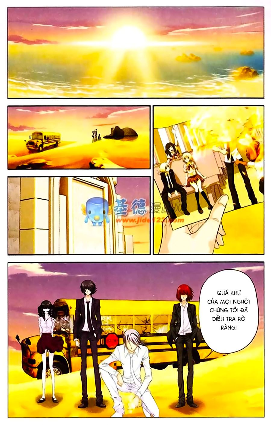 thâu tinh cửu nguyệt thiên chapter 403 5