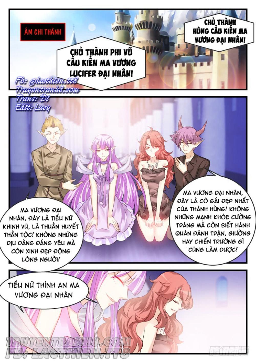 dạy bảo ma vương lão công chapter 190 12