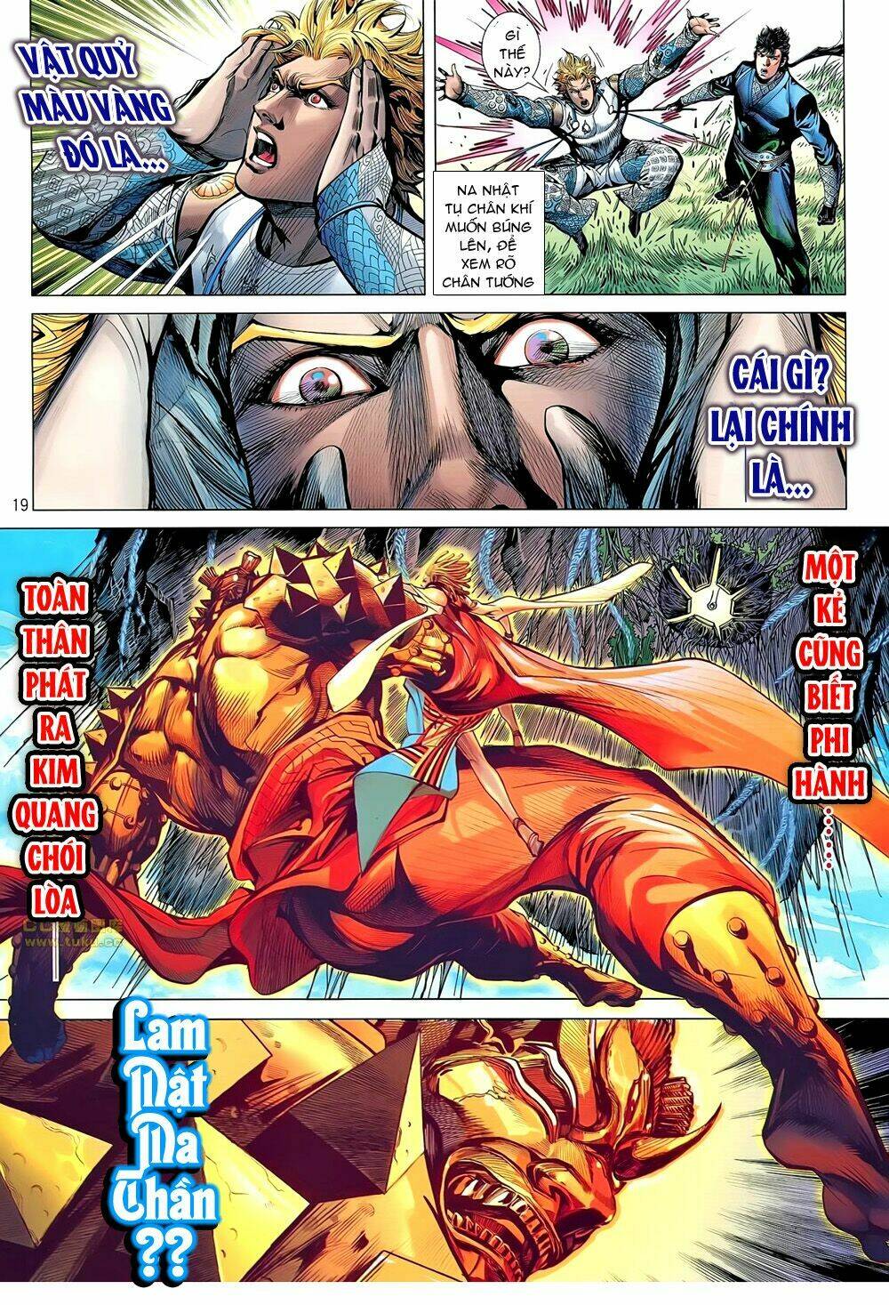 thiết tướng tung hoành (cựu tác) chapter 56 19