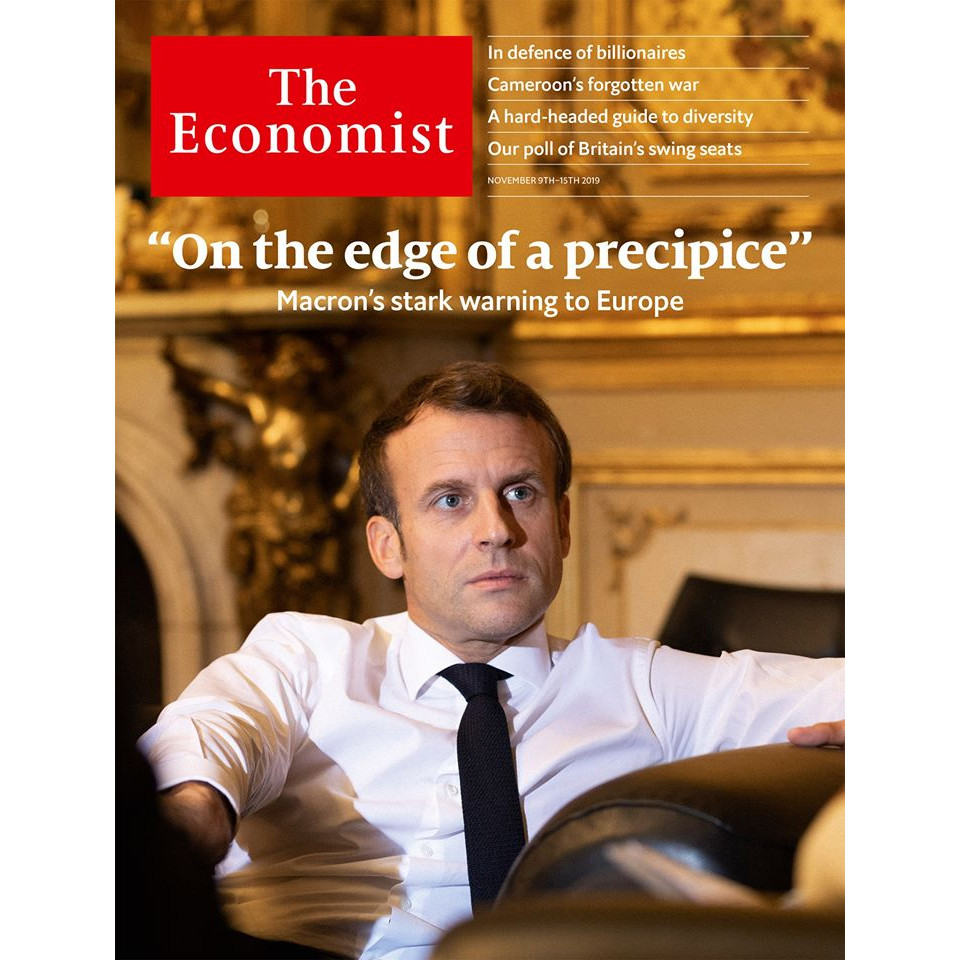 The Economist: On the Edge of a Precipice - 45.19