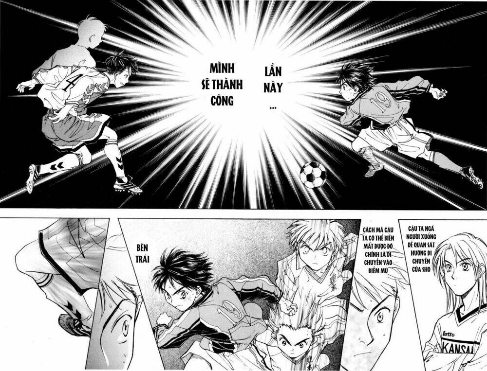 whistle - cơn lốc sân cỏ chapter 177 14