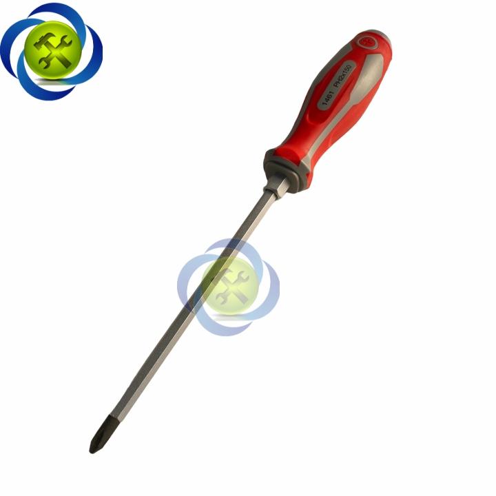 Vít đóng bake Kingtony 14610206 PH2 x 150mm cán đỏ