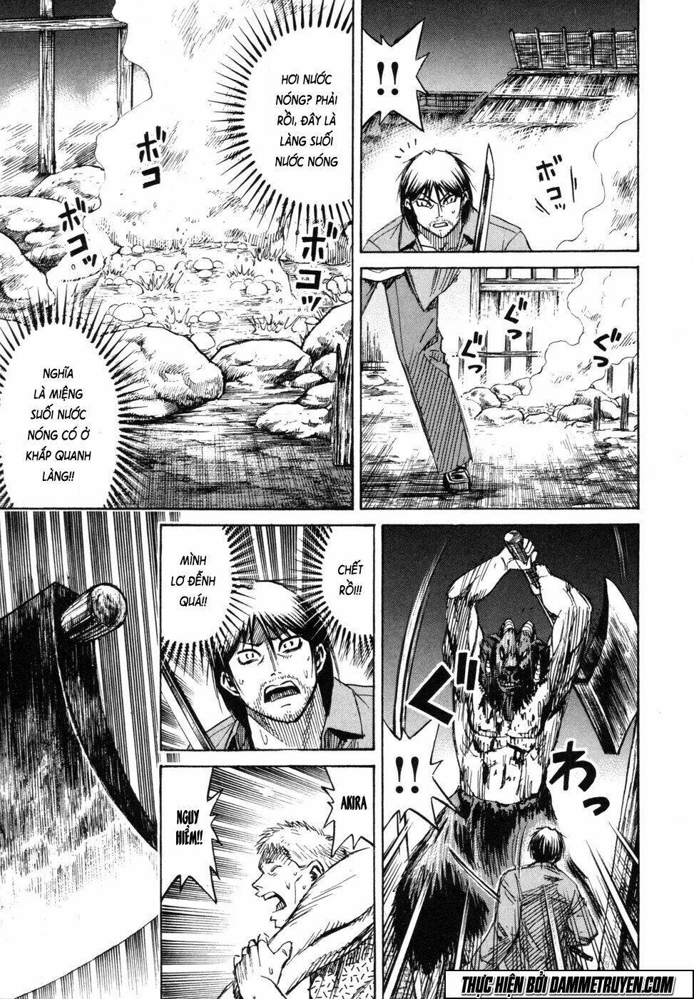 đảo ma cà rồng chapter 236 21