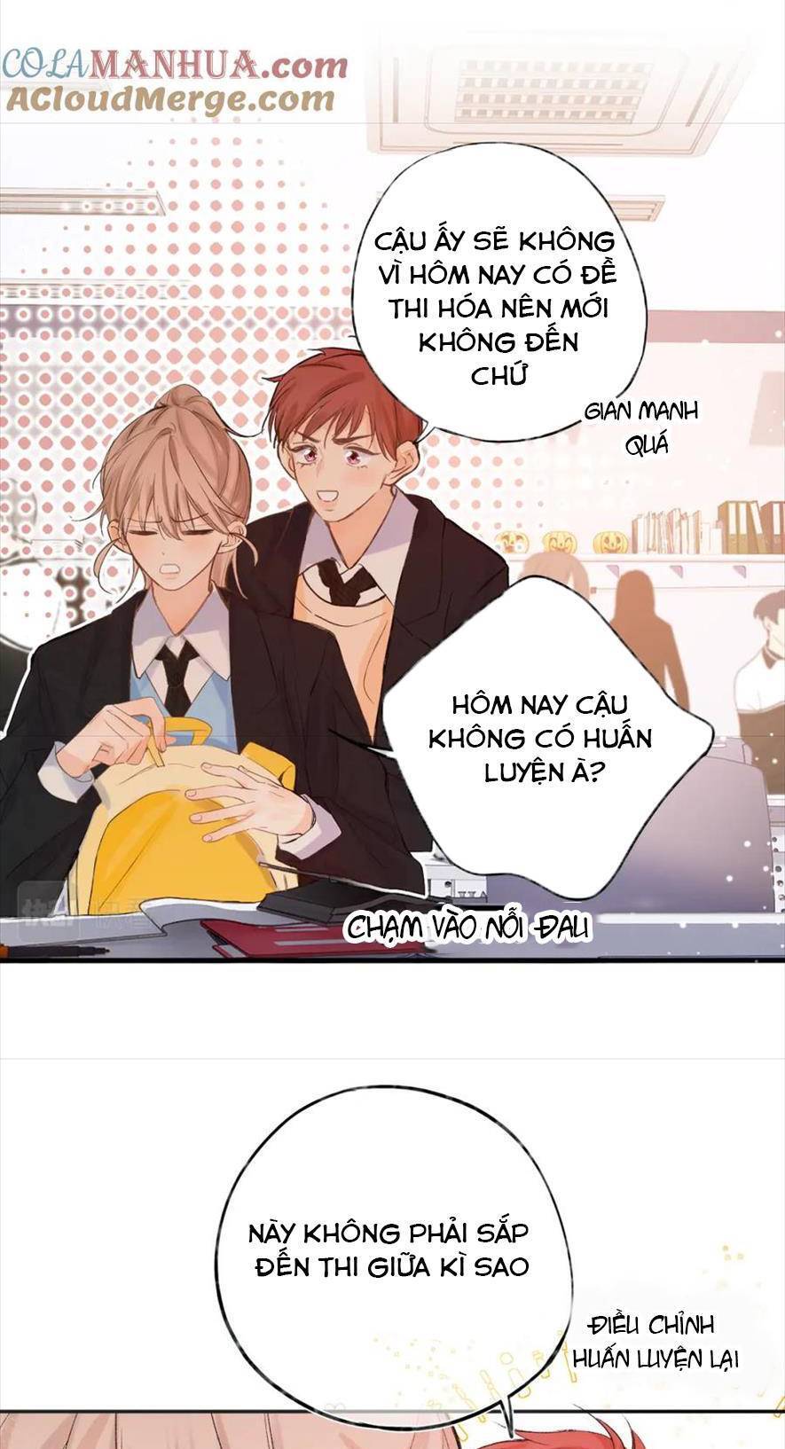 nhật ký tình yêu hằng ngày chapter 22 18