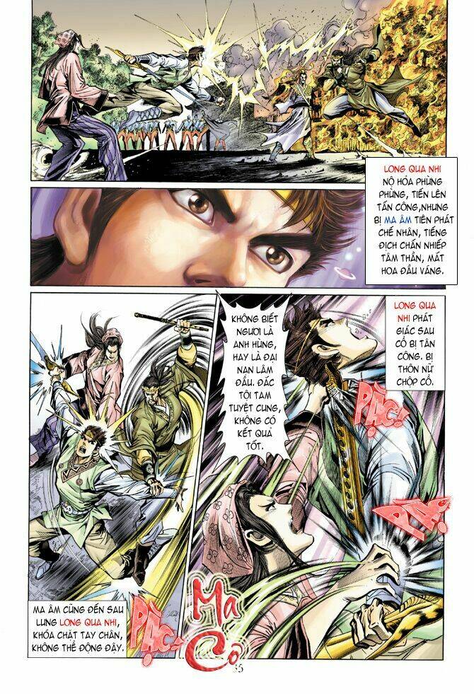 thiên tử truyền kỳ 5 - như lai thần chưởng chapter 12 36