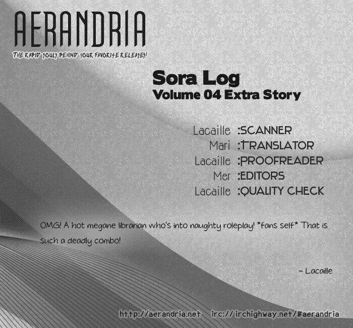 sora log chapter 16.6 4