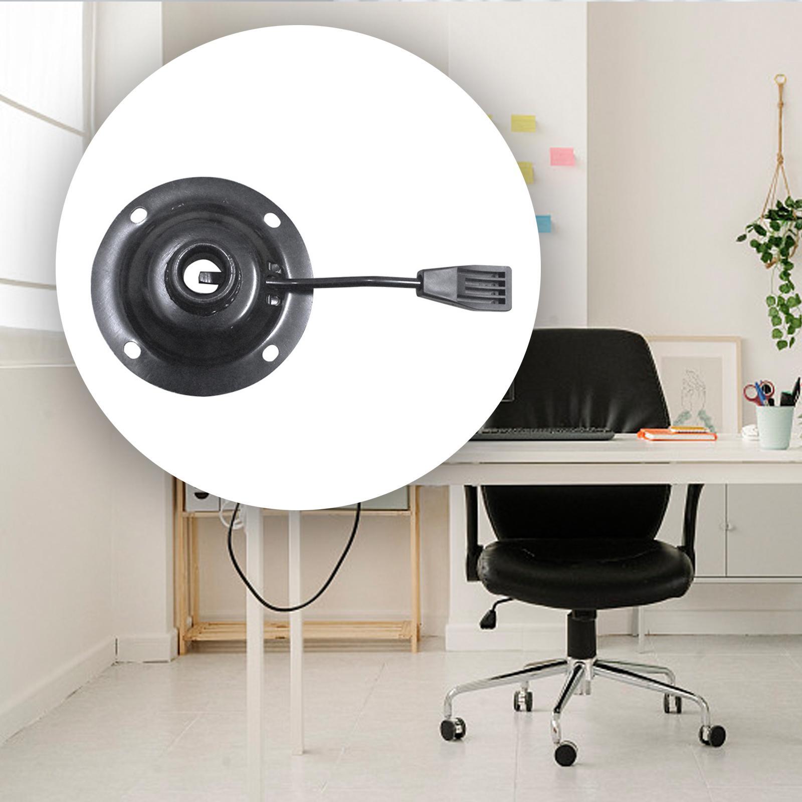 Universal Office Chair Tilt Swivel Plate Mount Plate for Office Chairs