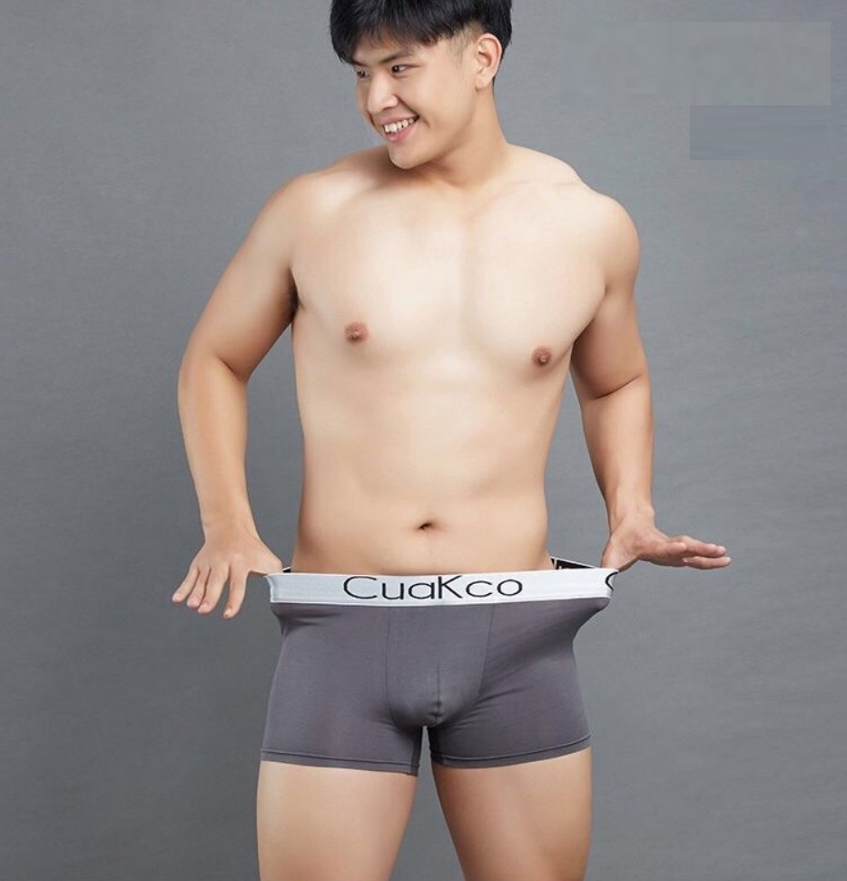 Combo 4 quần lót nam cuakco cao cấp
