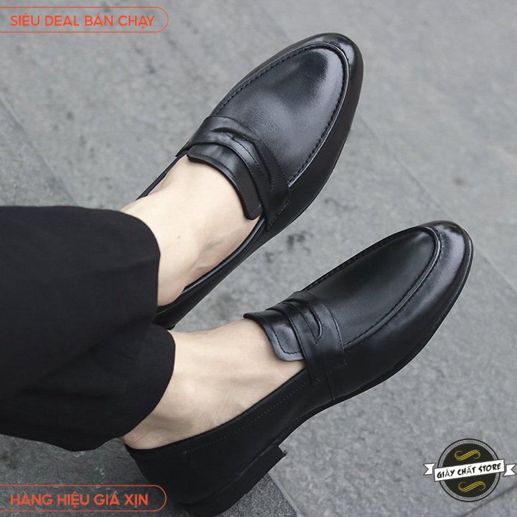 Giày lười nam da Pu - mã NA25