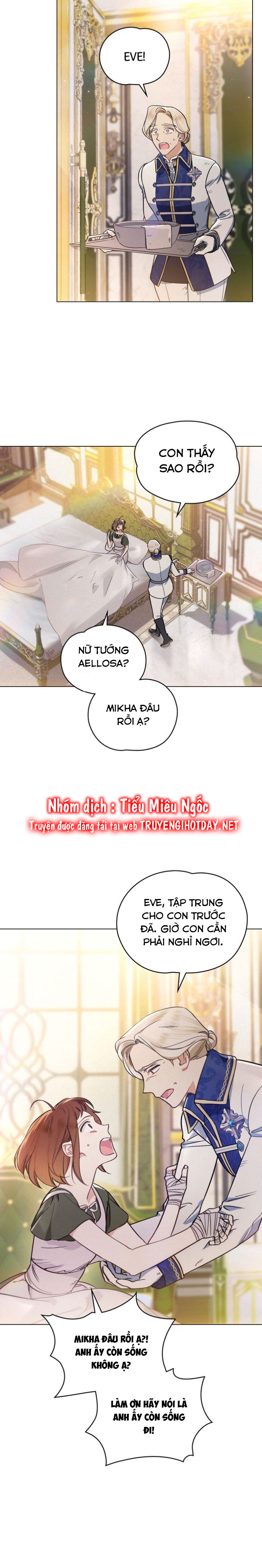 thanh kiếm của evangeline chapter 8 27