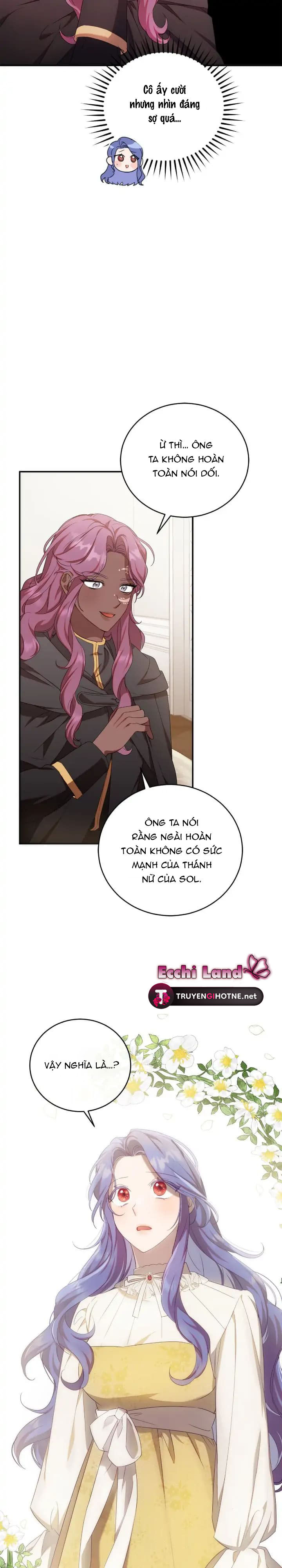 tôi trở thành nữ phản diện trong cuốn tiểu thuyết tàn khốc chapter 8.1 8