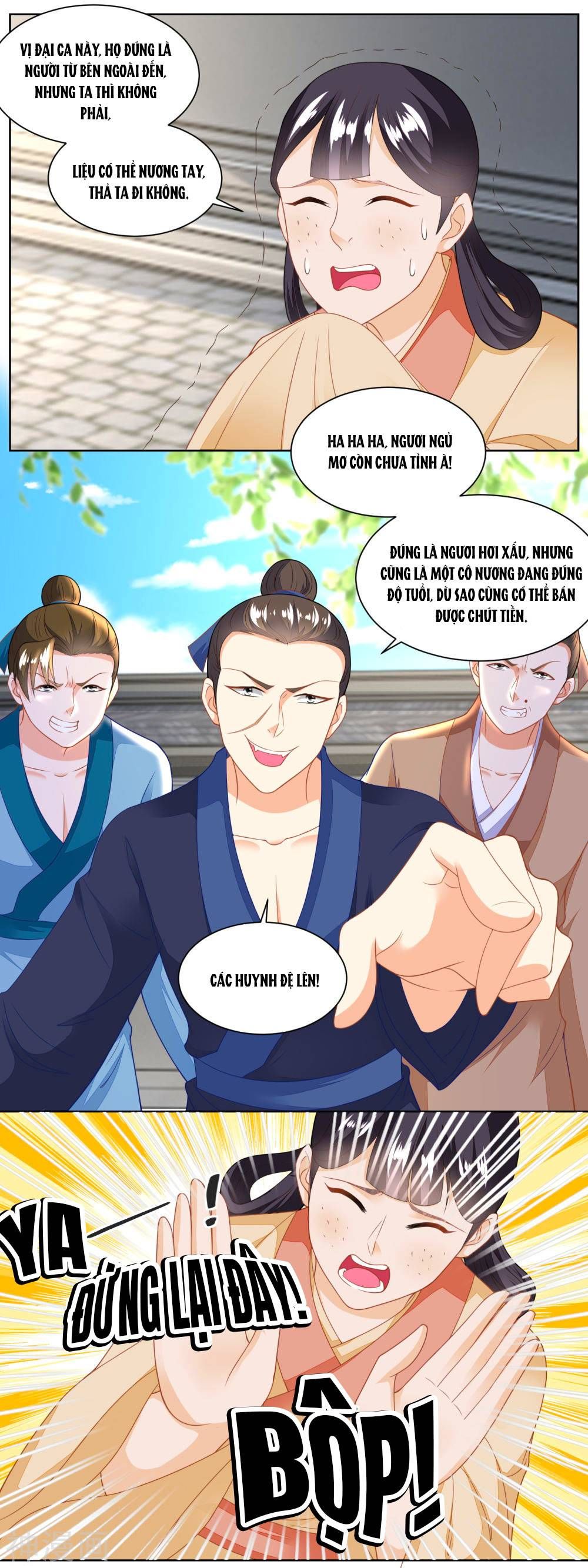 nông nữ thù sắc chapter 120 13