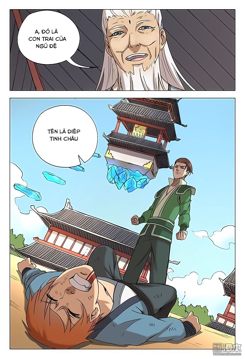 vạn giới tiên trung chapter 64 8