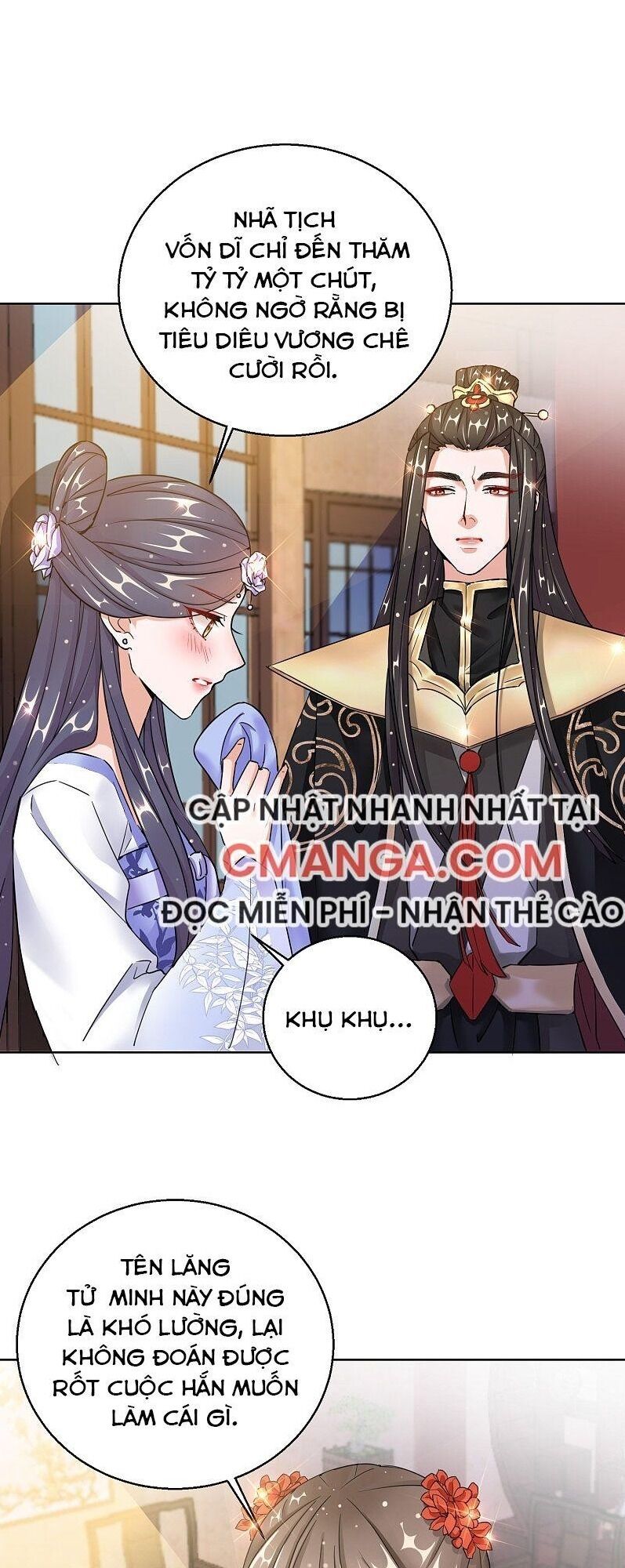 công lược trưởng thành của vương phi chapter 22 17